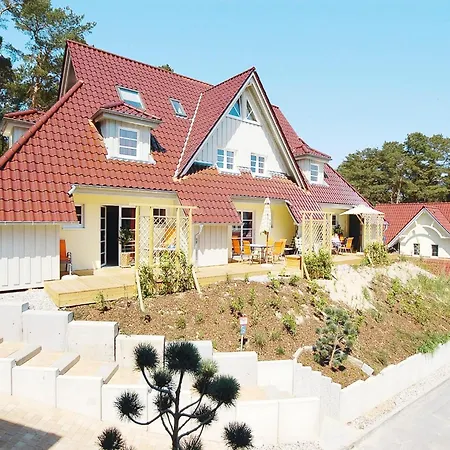 Apartment Reihenhaus Duenenwaldhaus In Trassenheide