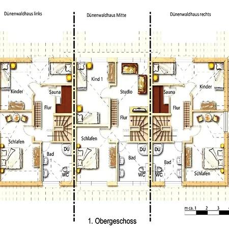 Reihenhaus Duenenwaldhaus In * تراسينهيد