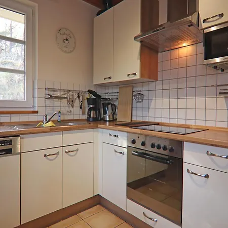 Apartment Reihenhaus Duenenwaldhaus In